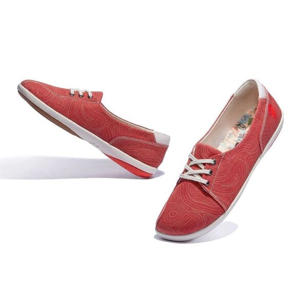 UIN Women's Flats Slip On Casual Comfort Loafers (Burnt Ochre Illetes II) - Picture 3 of 8